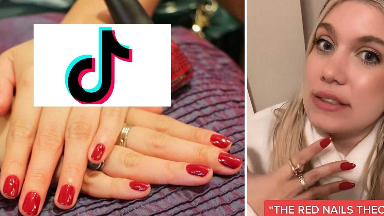 "Teoria czerwonych paznokci" stała się wirusowa na TikTok: co to jest
