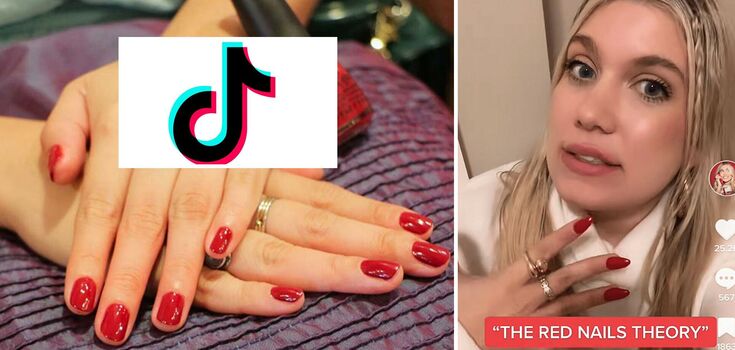 "Teoria czerwonych paznokci" stała się wirusowa na TikTok: co to jest