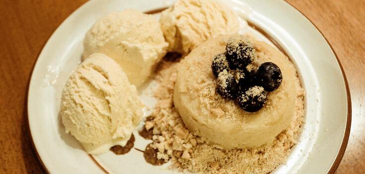 Banana ice cream