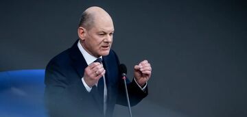 Scholz names a condition under which Putin could decide to withdraw his troops from Ukraine
