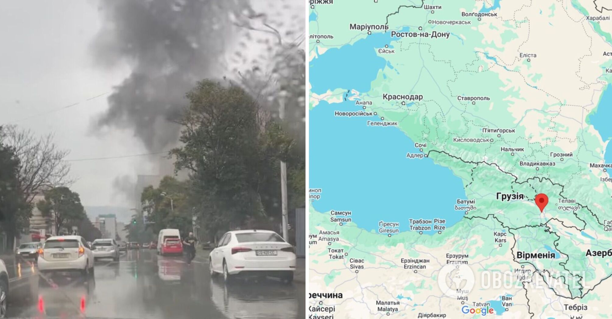 An explosion occurs in a shooting range in Tbilisi: two people are killed and some are injured