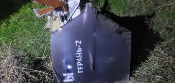 Okupanci zaatakowali w nocy dronami region Odessy: uszkodzono obiekt logistyczno-transportowy i stację benzynową