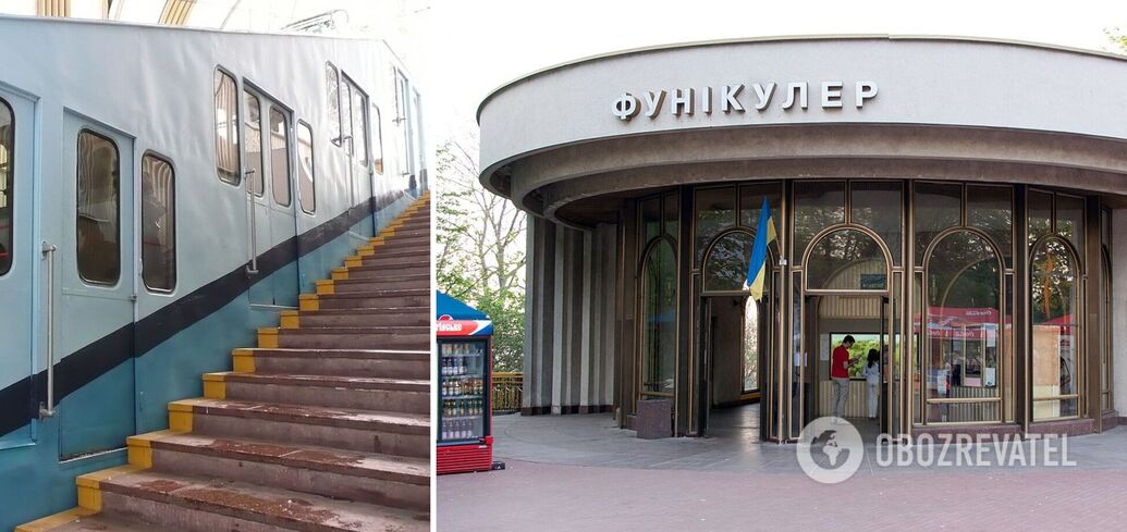 The tragedy happened at the top station of the funicular