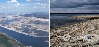 Water is returning to the Kakhovka Reservoir: an ecologist told about a process that has not been seen for 65 years