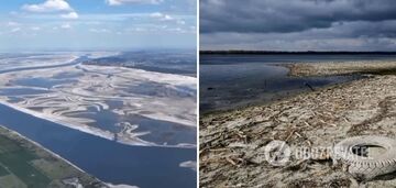 Water is returning to the Kakhovka Reservoir: an ecologist told about a process that has not been seen for 65 years