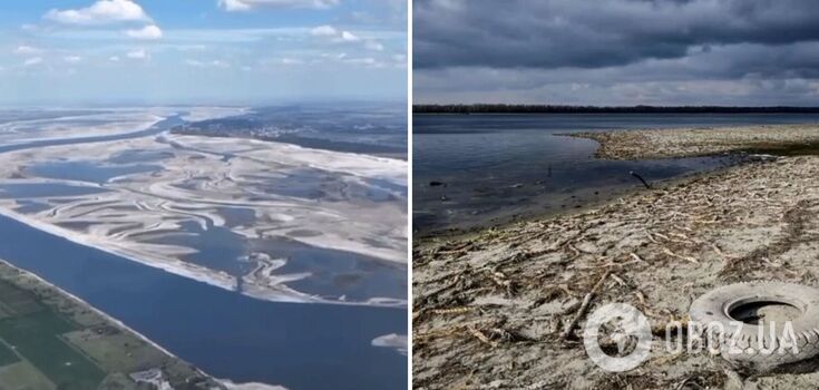 Water is returning to the Kakhovka Reservoir: an ecologist told about a process that has not been seen for 65 years