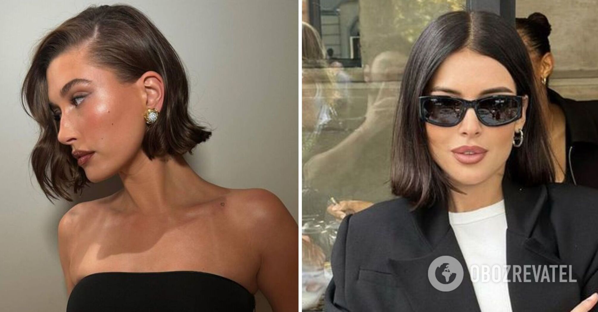 You can have it with bangs, you can have it without. This simple short hairstyle will be the trend of 2024