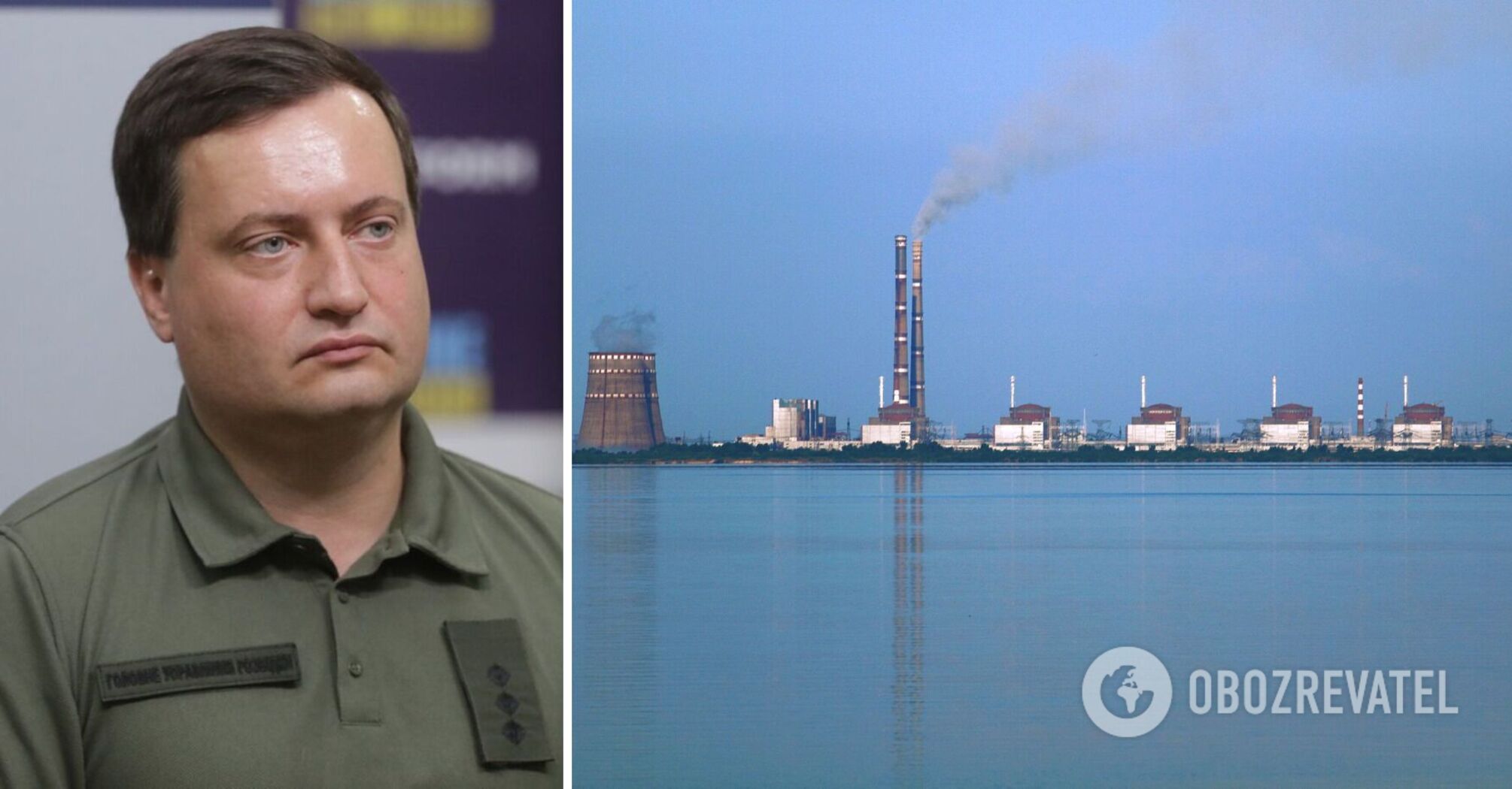 GZW odpowiada na oskarżenia o udział w eksplozji drona w Zaporoskiej Elektrowni Jądrowej