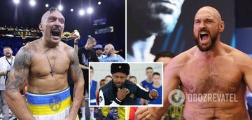 'He will not win.' The boxing legend made an unequivocal prediction for the Usyk-Fury fight