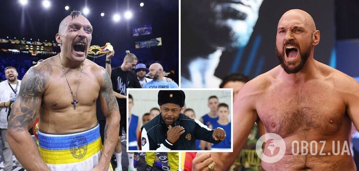 "He will not win." The boxing legend made an unequivocal prediction for the Usyk-Fury fight