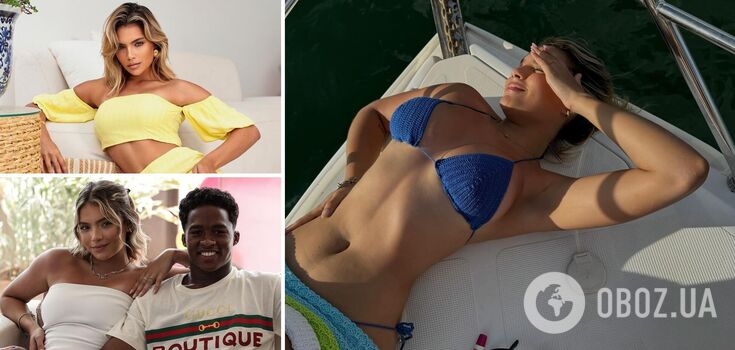 The 17-year-old Real Madrid star footballer marries a 21-year-old model after 6 months of dating. Photo