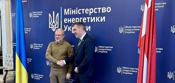 Ministrowie energetyki Ukrainy i Danii spotykają się w Kijowie