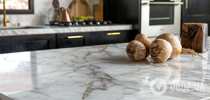 How to clean a marble countertop: safe methods