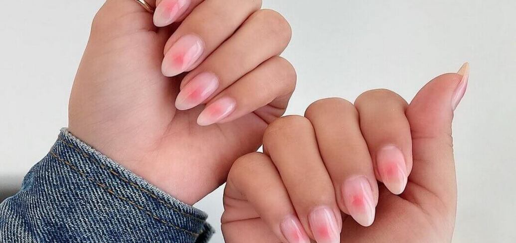Ногти Korean Blush: новый минималистичный маникюрный тренд