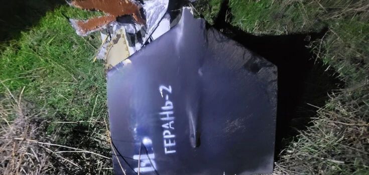 Occupants attacked Odesa region with drones at night: a logistics and transportation facility and a gas station damaged