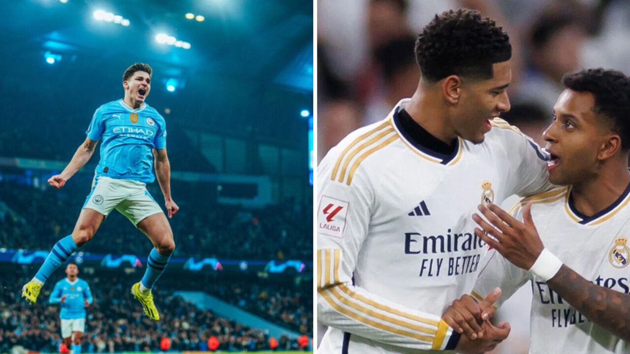 "Real Madrid" vs "Manchester City": all the details of the Champions League quarterfinals