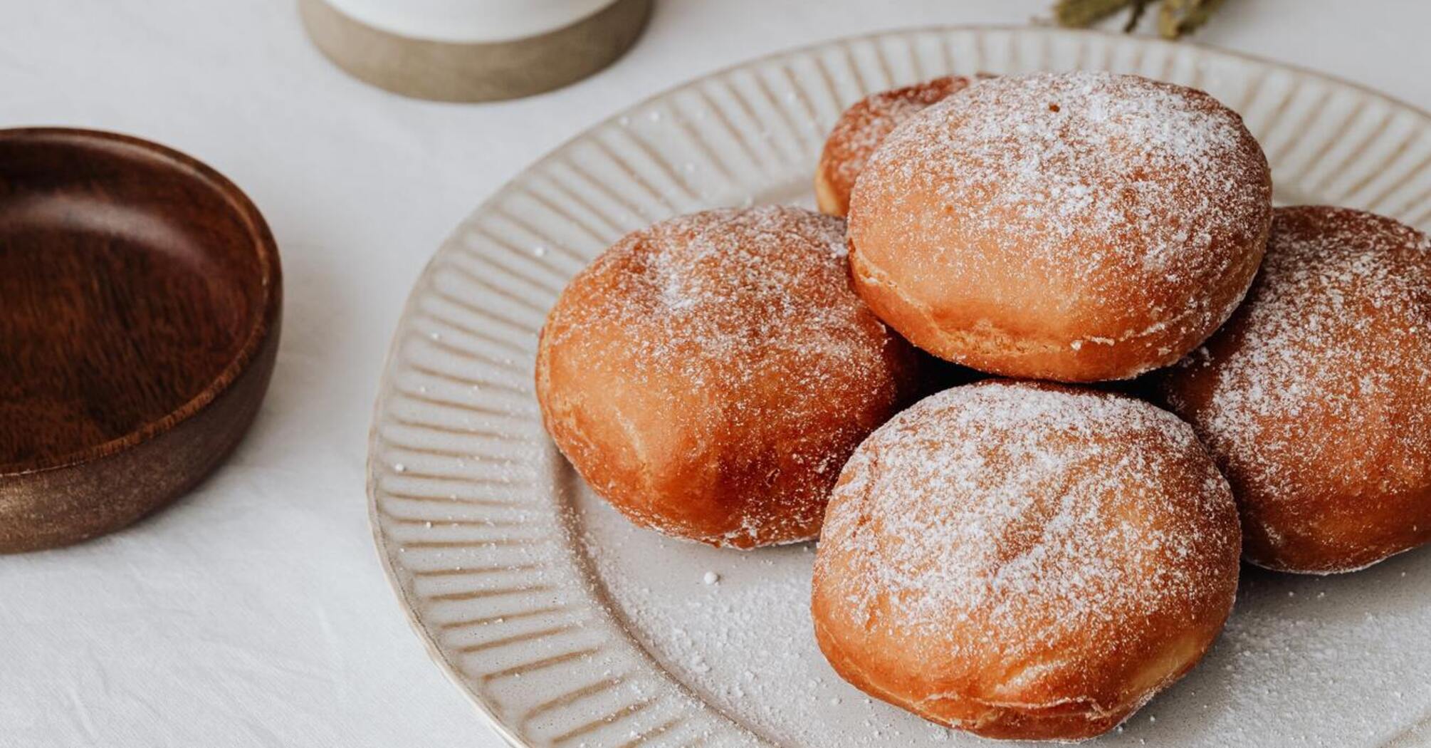 Recipe for cottage cheese buns