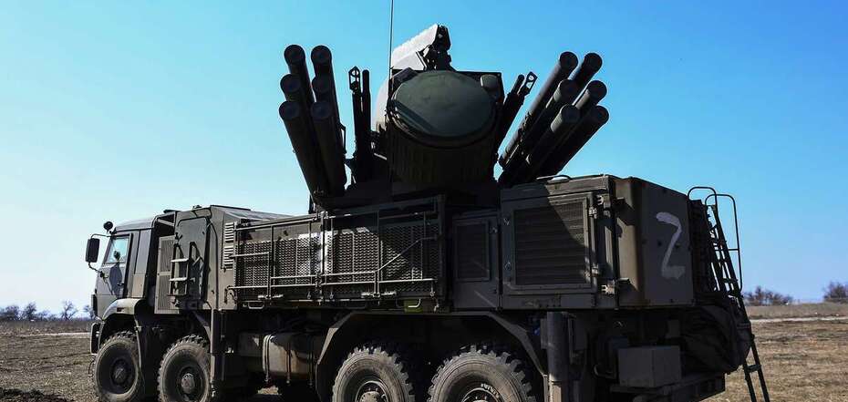 Rosyjski system obrony powietrznej Pancyr
