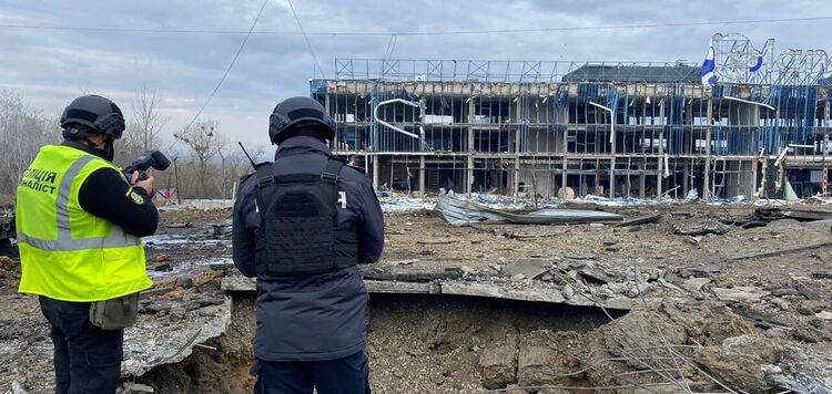 500 Ukraińców żąda od Rosji odszkodowania za straty poniesione w pierwszym dniu działania rejestrów