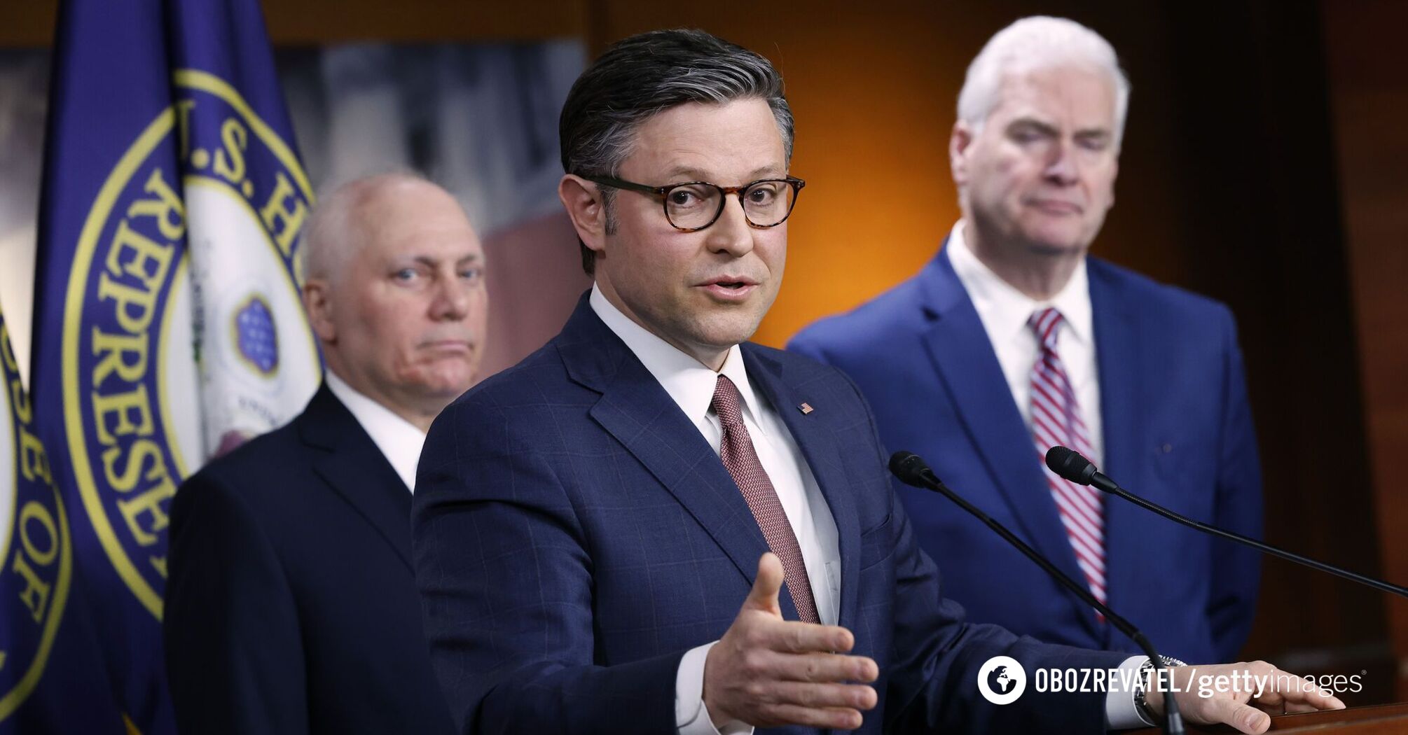 Johnson zostanie nazwany winnym, jeśli Ukraina przegra wojnę, musi pomyśleć o swoim sumieniu - były kongresmen