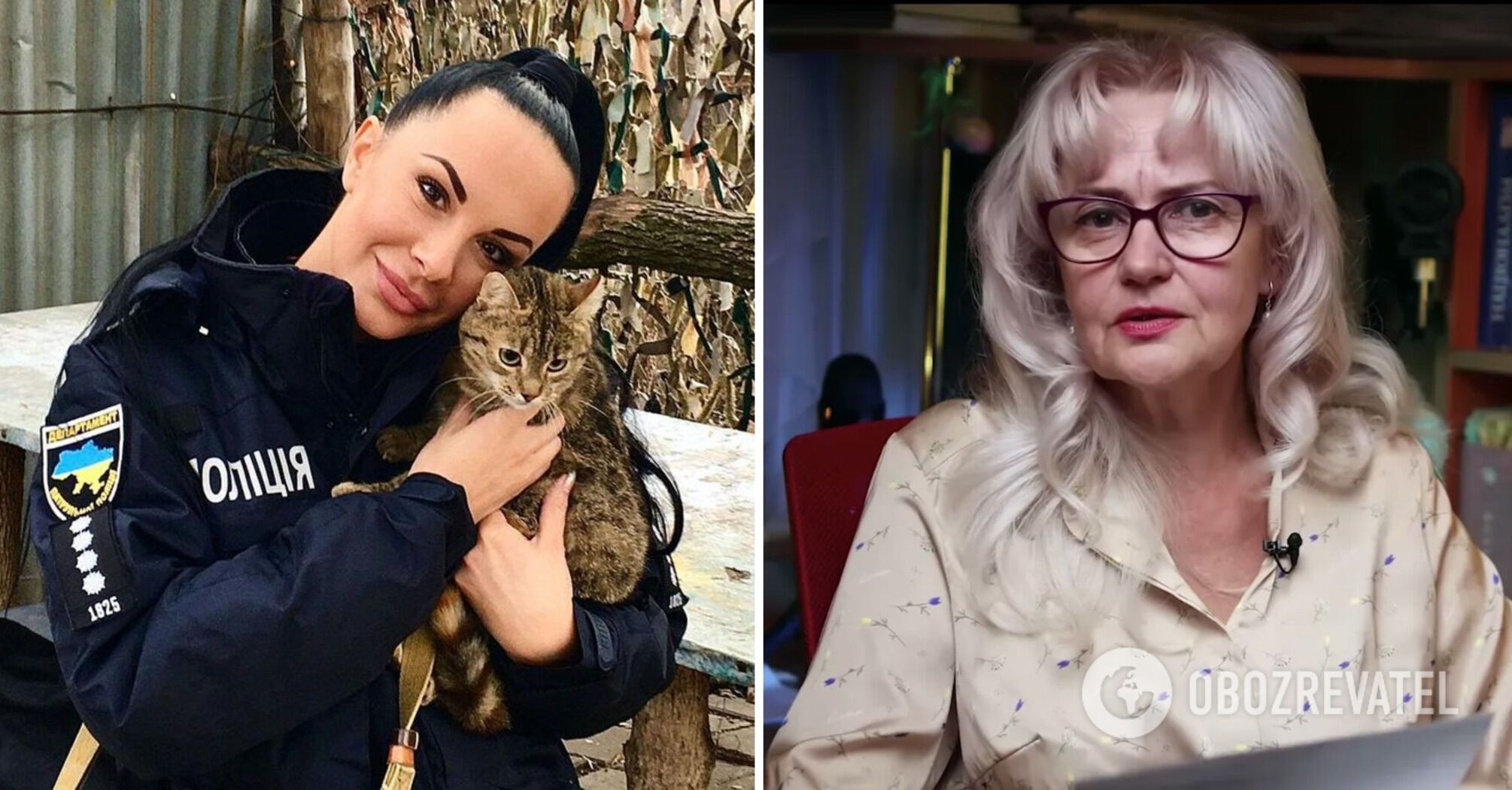 The most famous police officer of Ukraine, who serves in the assault brigade "Rage", sends greetings to Farion: the issue of language is not an issue for us