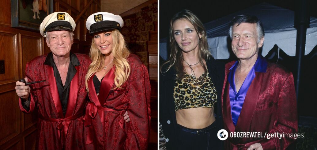Wives of the Playboy founder. What do Hugh Hefner's three wives look like who turned a blind eye to his numerous infidelities?