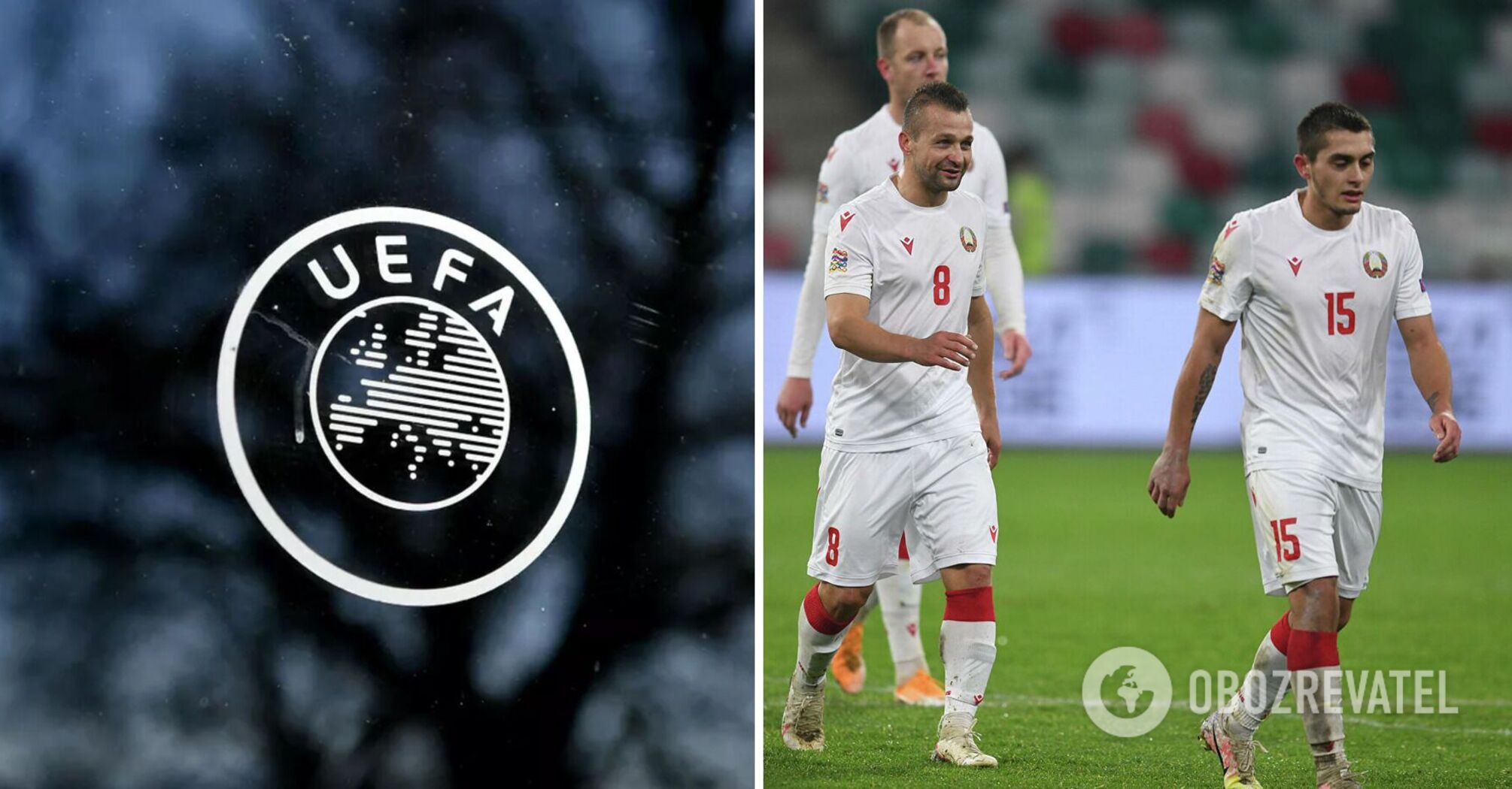 "As for Russia, there were no other ways": UEFA President answers whether Belarus will be suspened too