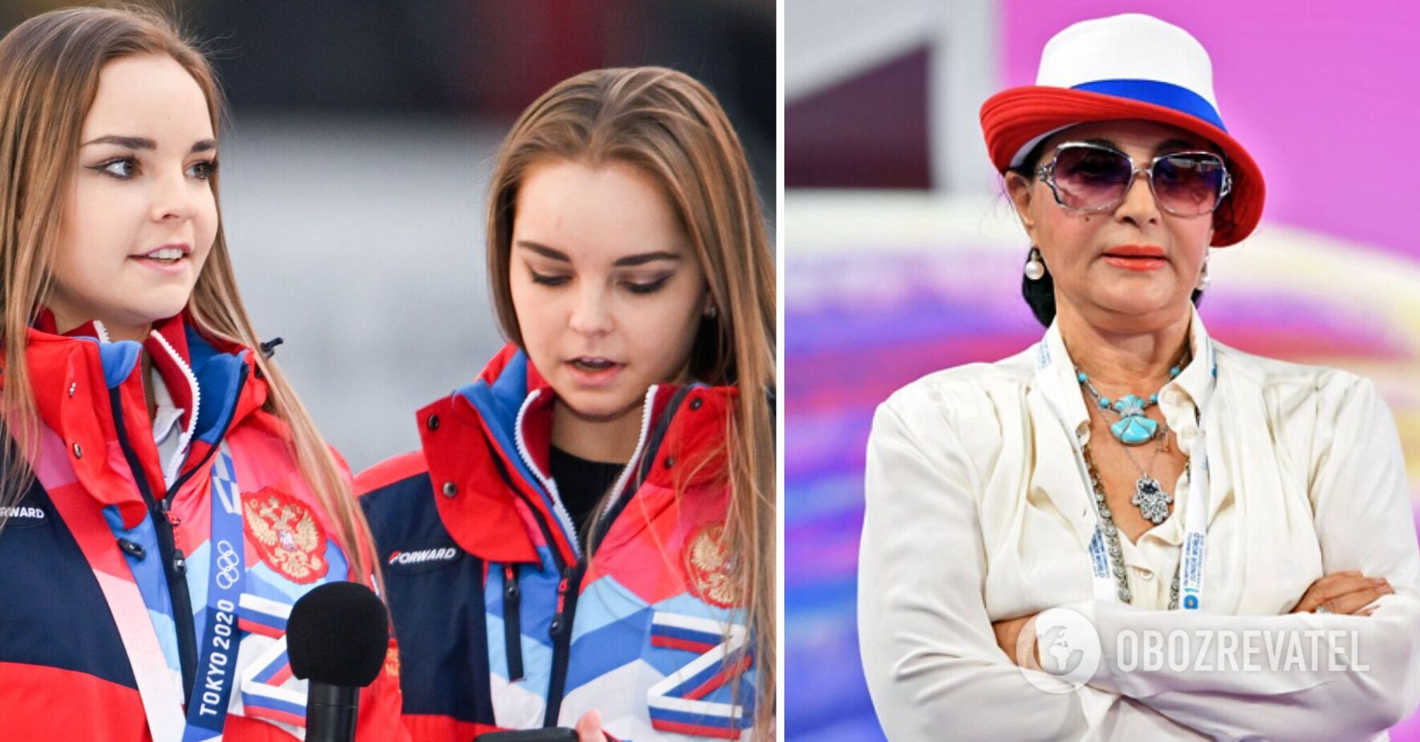 "Putin was speaking. We need to live by the concepts": Russia lashes out at the IOC over the suspension of participants in Z-rallies