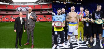 'The so-called experts didn't notice it': Fury's promoter names Usyk's main weakness