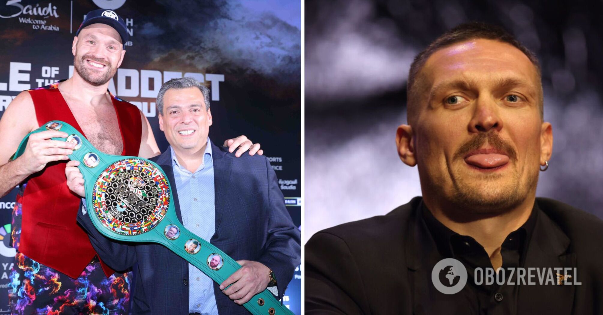 No Ukrainians or Britons in the judge board: a radical decision on the Usyk-Fury fight is made