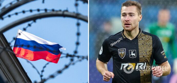"Minds were clouded": Russian football player complains of fear in Poland due to "hatred of Russians"