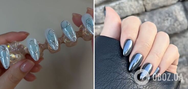 This manicure is trending on TikTok: what the most popular nails of 2024 look like