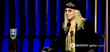 Hollywood legend Barbra Streisand called on Americans to help Ukraine and said that Ukrainians 'inspire the world'