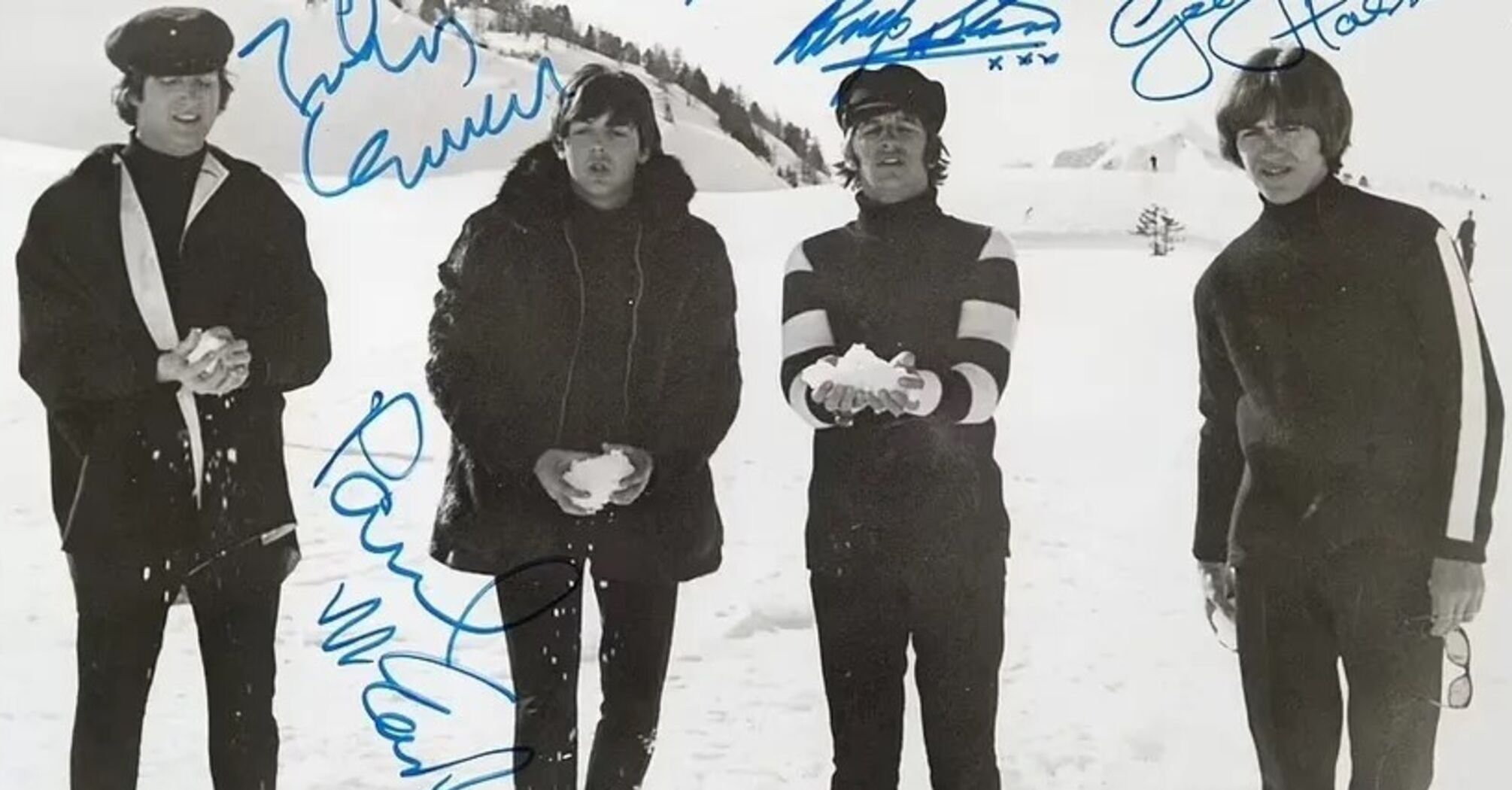 Здесь выступали The Beatles и снимали фильм "Help!": романтический горнолыжный курорт Обертауэрн в Австрии.