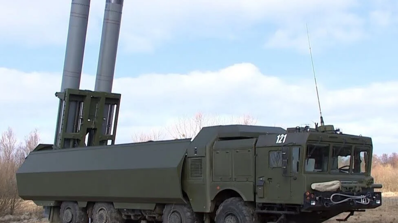 "From this missile system that Zircons are launched": Ukrainians in Crimea were called to share information about the Russian Bastion missile system