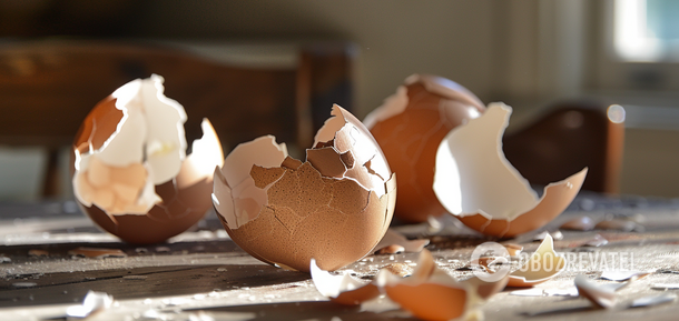 Dlaczego w ZSRR nie wyrzucano skorupek jaj: co z nimi robiono