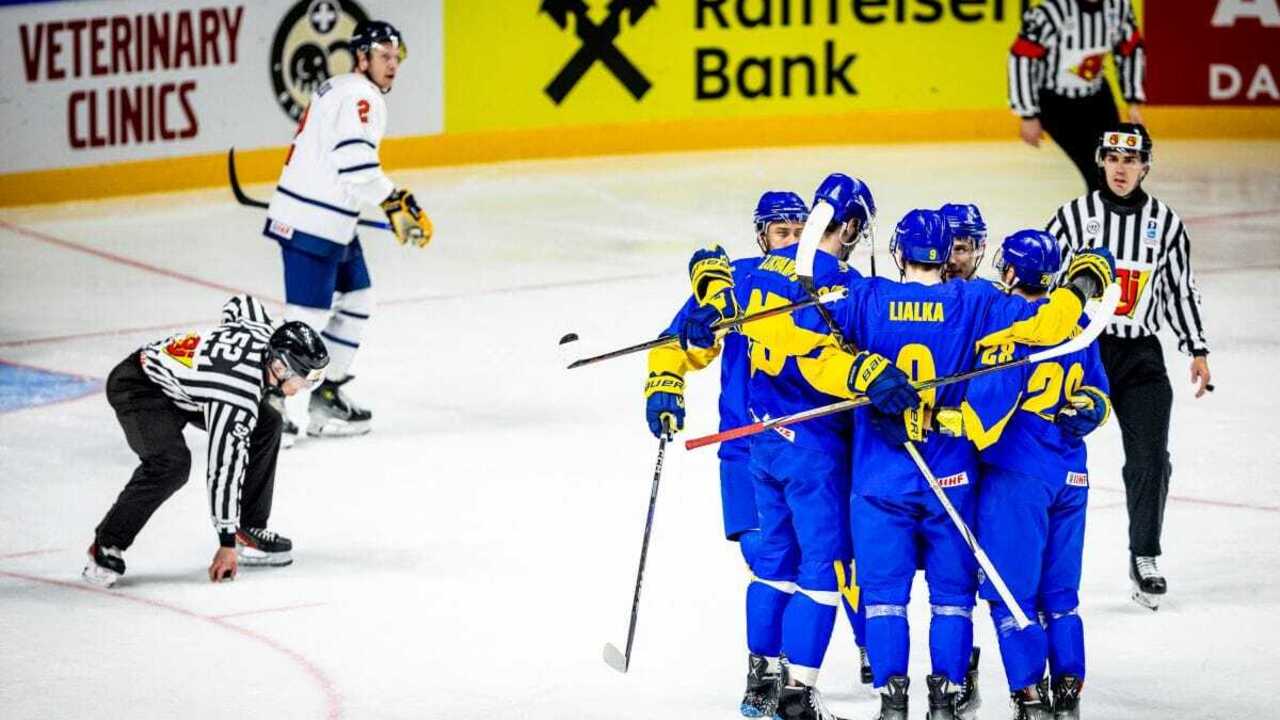 Łączny wynik to 27-1: Ukraina wygrywa czwarty mecz z rzędu na MŚ w hokeju