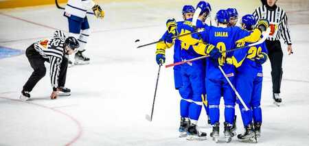 The total score is 27-1: Ukraine wins its fourth match in a row at the World Ice Hockey Championship