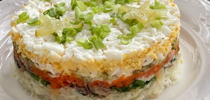 Salad recipe