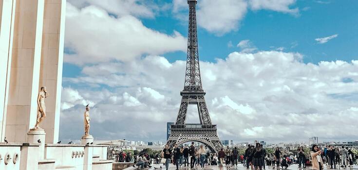 The list of European countries with the biggest number of pickpockets and popular places where they look for their "victims"