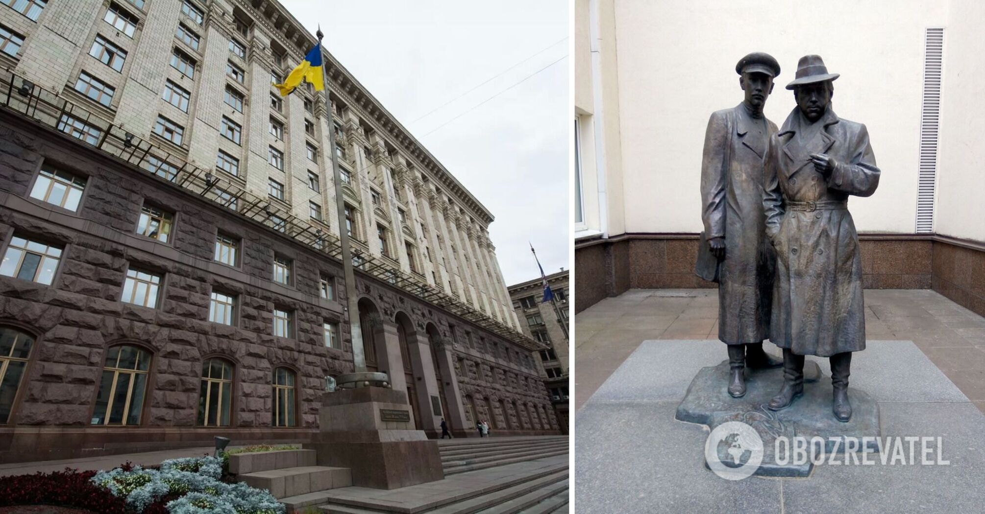 Monument to Zheglov and Sharapov to be dismantled in Kyiv