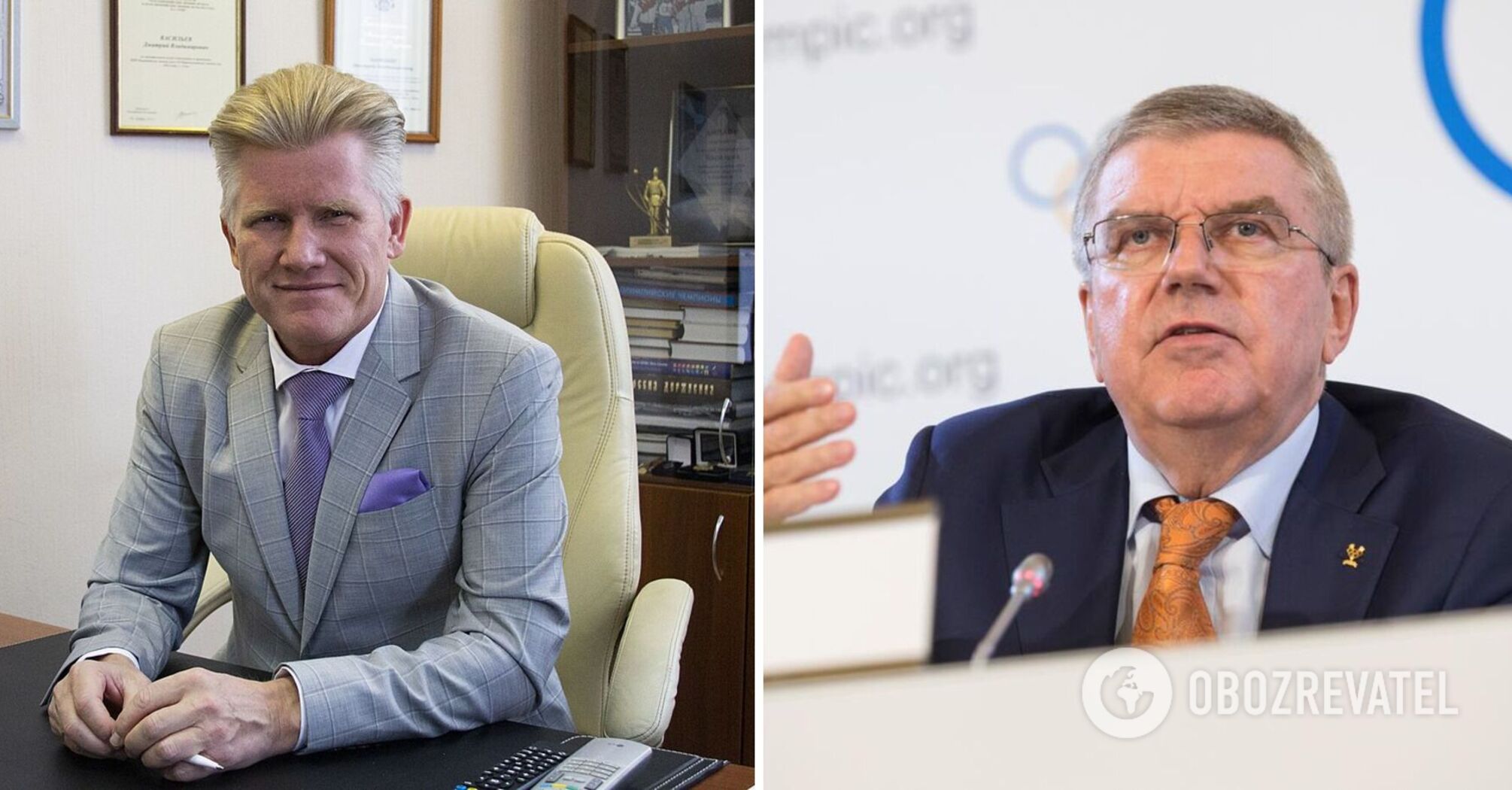 "Breaking all the laws": Russian Olympic champion in a rage calls on Russian authorities to "demolish the gang" in the IOC leadership