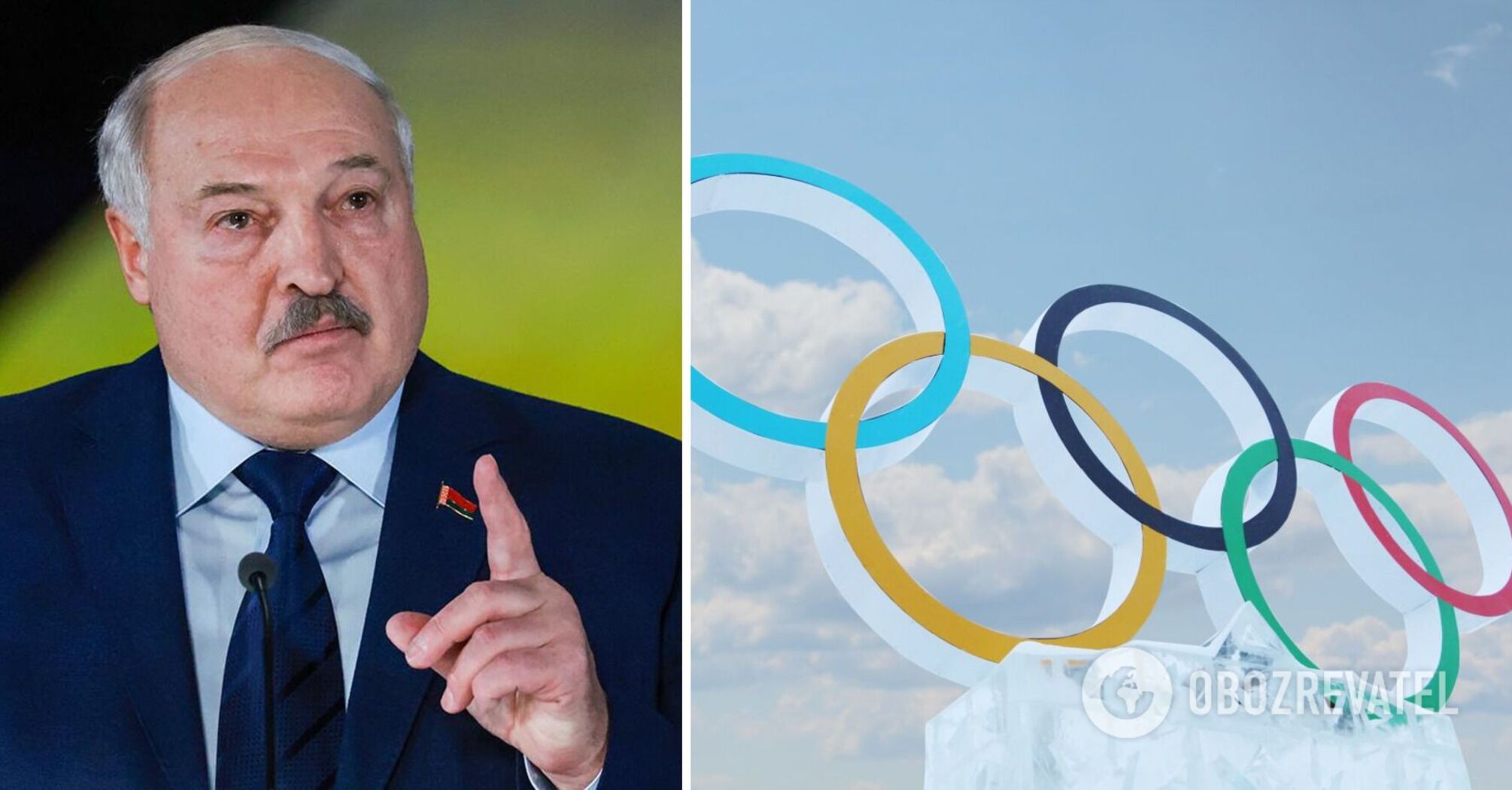 "Uderz ich w twarz": wybuch Łukaszenki w sprawie udziału Białorusinów w Igrzyskach Olimpijskich w 2024 roku