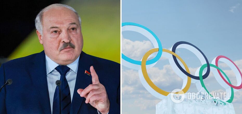 "Uderz ich w twarz": wybuch Łukaszenki w sprawie udziału Białorusinów w Igrzyskach Olimpijskich w 2024 roku