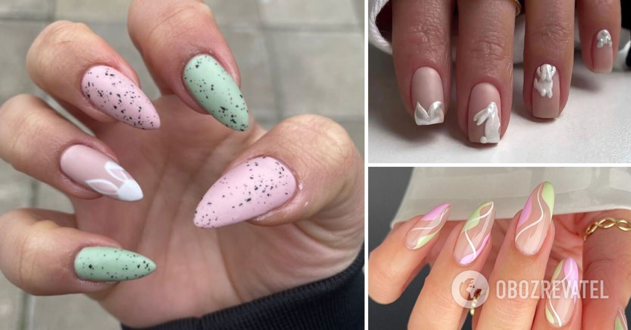 Paznokcie w kropki, jajka i króliki. 7 stylowych pomysłów na wielkanocny manicure