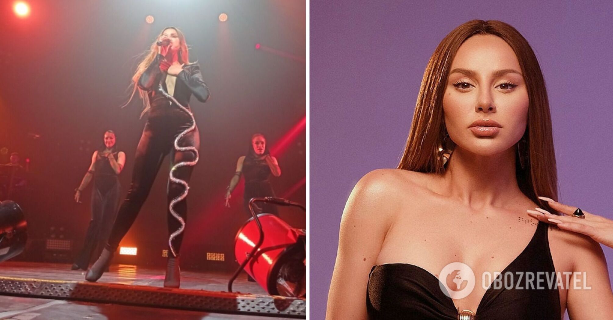 ANNA ASTI disgraced herself in Volgograd: fans left in the middle of the concert, and the "show" was saved by a fight between women