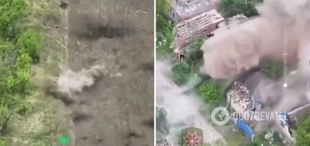 'Nasi żołnierze nie pozwalają wrogowi realizować swoich planów': Syrski pokazuje, jak wojsko ukraińskie niszczy sprzęt okupantów. Wideo
