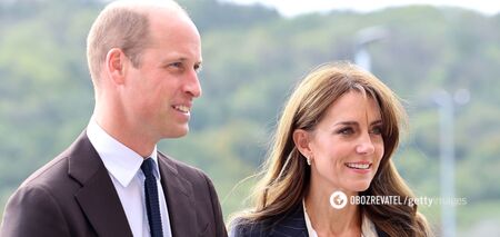 'Mamy się dobrze'. Książę William mówi o stanie Kate Middleton, która walczy z rakiem