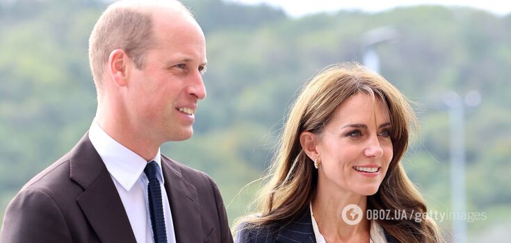 "We are doing well". Prince William spoke about the condition of Kate Middleton, who is battling cancer
