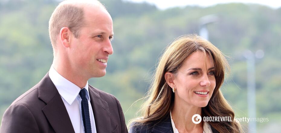 'We are doing well'. Prince William spoke about the condition of Kate Middleton, who is battling cancer
